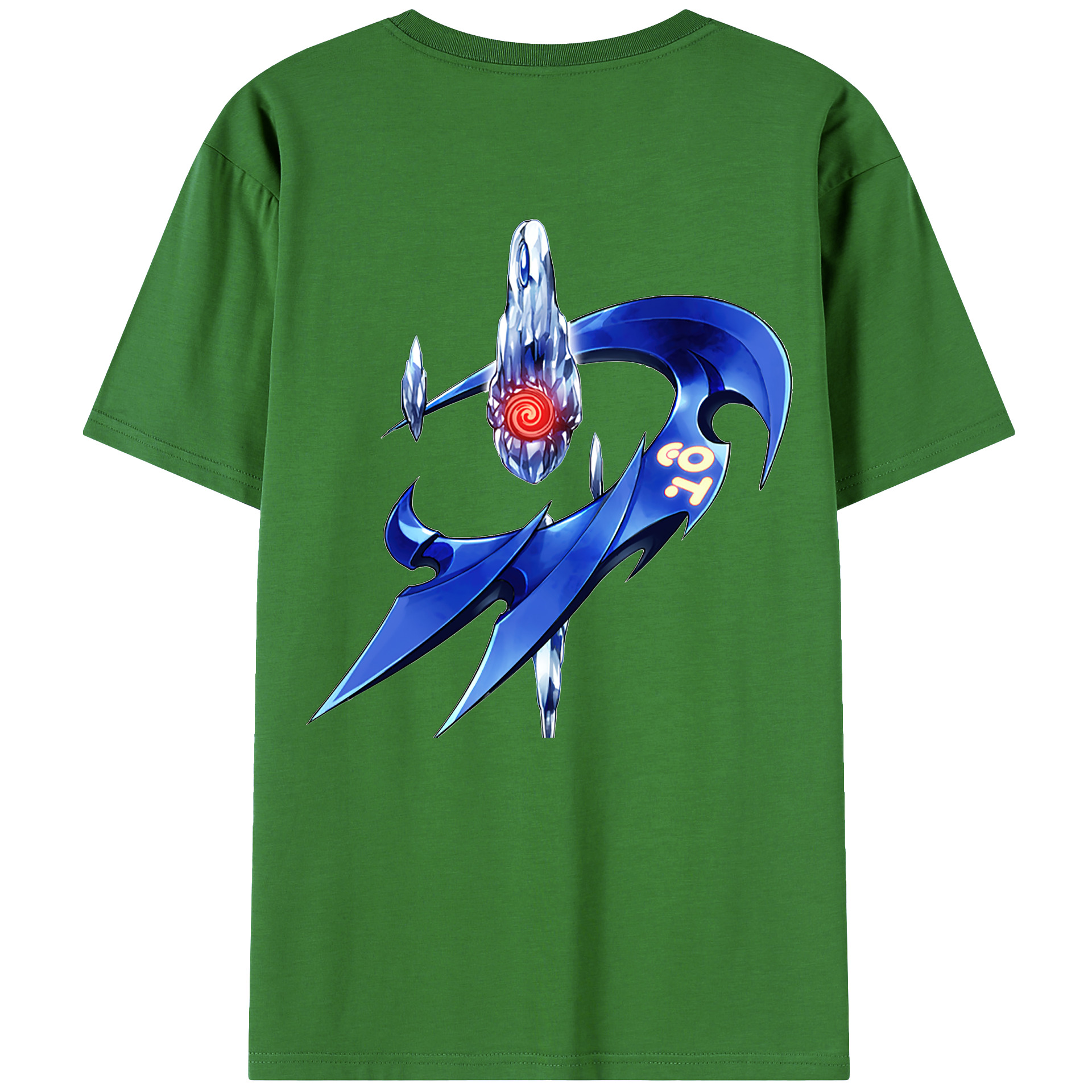 （画像用） 遊☆戯☆王 Yu-Gi-Oh! レディース半袖Tシャツ(バックプリント)